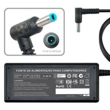 Imagem de Fonte Carregador Para Hp 14-r051br 19,5v 3.33a 761 - Replacement