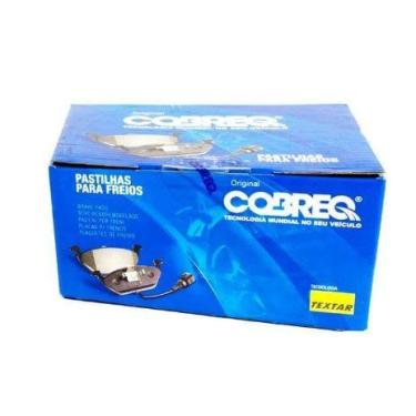 Imagem de Pastilha De Freio Meriva Zafira Dianteira Cobreq N355 Com Alarme Siste