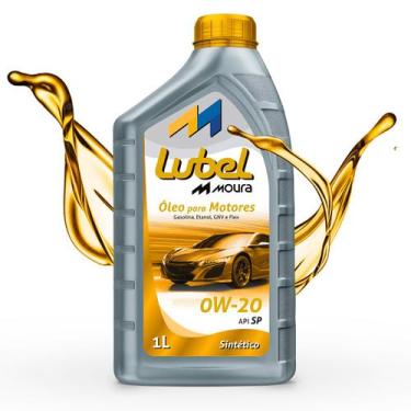 Imagem de Óleo 0W20 Lubel 100% sintético - Qualidade Moura