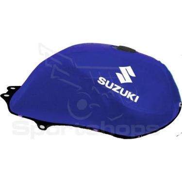 Imagem de Capa De Tanque Suzuki Yes 125 (com Logo) - 7895196365049, AZUL