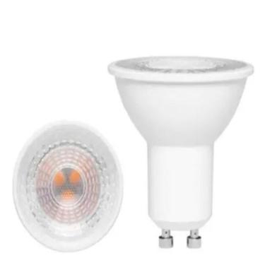 Imagem de Kit 50 Lâmpadas Gu10 Mini Dicroica 3,5w Spot Led Bivolt - CTB, Branco-