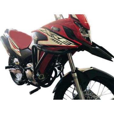 Imagem de Protetor Carenagem Xre 300 19 - 21 Protetor Motor+Pedaleira - Mc Capas