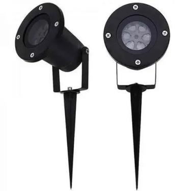 Imagem de Projetor Estaca Iluminação Decorativa Luz  Natal Pisca Pisca para Jard