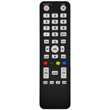 Imagem de Controle Remoto Para Conversor Digital Intelbras Cd901 Cd902 - Skylink