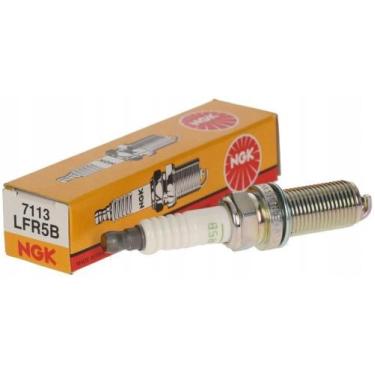 Imagem de Jogo 4 Velas Ignição C4 Pallas 2007 a 2008 Ngk LFR5B