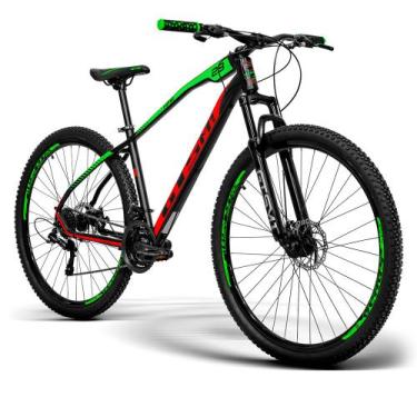 Imagem de Bicicleta GTS M1 Freio Disco 21V Shimano Tourney Suspensão I-Vtec GX L