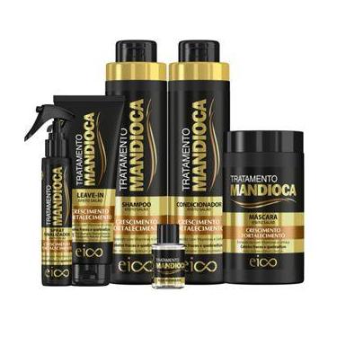 Imagem de Eico Tratamento Mandioca Fortalecimento e Crescimento Hidratação Nutri