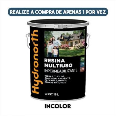 Imagem de Resina Acrilica Brilhante Multiuso Solv. Hydronorth 18l