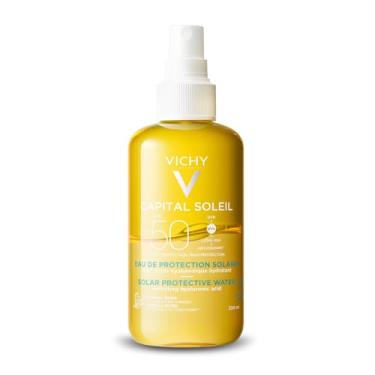 Imagem de Vichy, Capital Soleil, Água Solar Protetora Hidratante Corporal, FPS50, 200ML