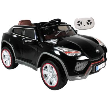 Imagem de Carro Eletrico Belfix SUV Raven 6V com Controle Remoto Preto