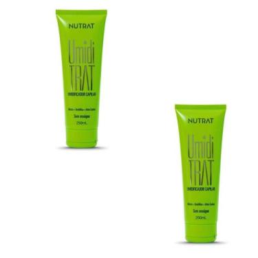 Imagem de 2 x Umid Trat Tratamento E Ativador Para Cachos 250 Ml Nutrat Prolab