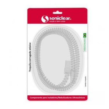 Imagem de Traqueia flexivel pulmosonic para inalador - Soniclear