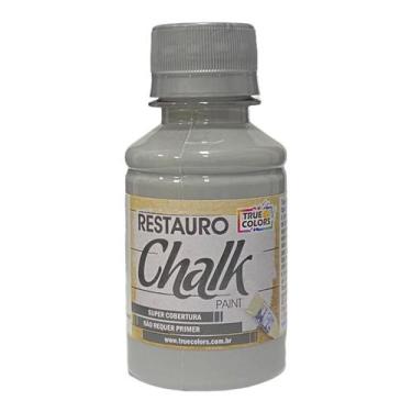 Imagem de Tinta Acrilica Chalk Restauro 100 Ml True Colors- Div. Cores, LUA CHEI