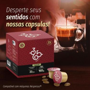 Imagem de Cápsulas Café Especial - 365 Coffee - Caixa com 33 unidades