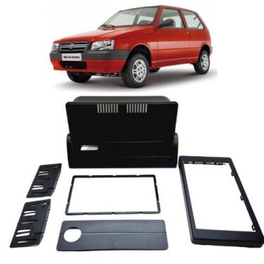 Imagem de Moldura 2 Din Fiat Uno Mille 04/13 Fiorino 04/13 - Fiamon