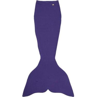 Imagem de Cauda de Sereia Infantil Lisa com Proteção UV - Fantasias Carol MEF, M