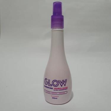 Imagem de Glow - queratina hidrolisada - ultra concentrada - 250ml - QUON COSMET