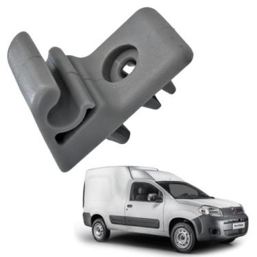 Imagem de Grampo Fixação Quebra Sol Fiat Fiorino 2016 2017 2018 2019 2020 2021 2
