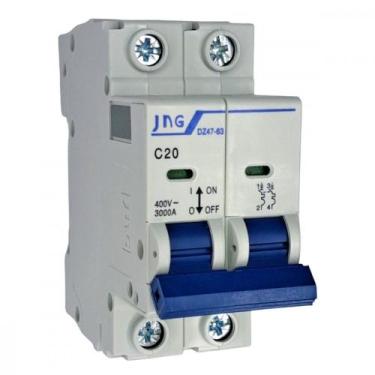 Imagem de Disjuntor Jng ''Din'' Bipolar 12089 - 20A. C