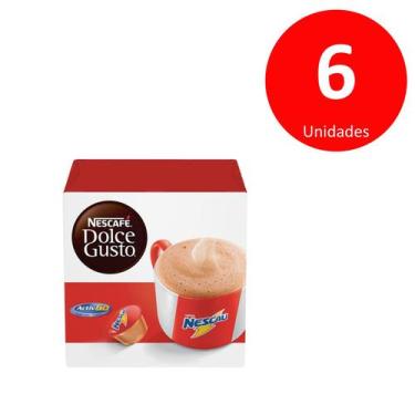 Imagem de Kit C/60 Capsulas Nescafé Dolce Gusto - Nescau