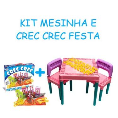 Imagem de Mesinha Tritec P/ Crianças Com Letras E Festa de Aniversario - Big Sta