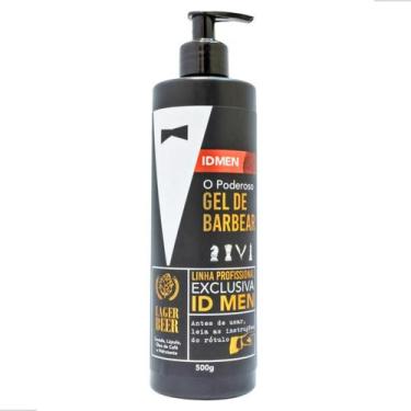 Imagem de Gel de Barbear Transparente Profissional com Secagem Lenta Fragrância 