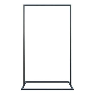 Imagem de Arara para Roupas Masculinas/Femininas/Unissex em Aço Industrial - Tec