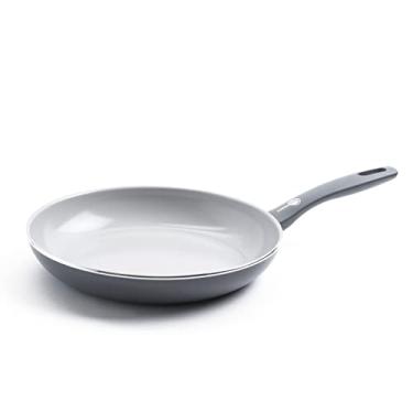 Imagem de GreenPan Dover Frigideira Antiaderente de Cerâmica Saudável, Frigideira de 30 cm, Preta