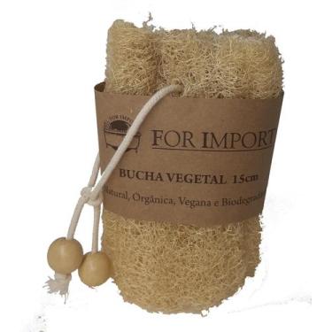 Imagem de Bucha Vegetal 15Cm Com Alça - For Import
