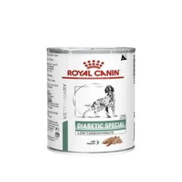 Imagem de Ração Úmida Royal Canin Lata Veterinary Diet Diabetic para Cães com Di
