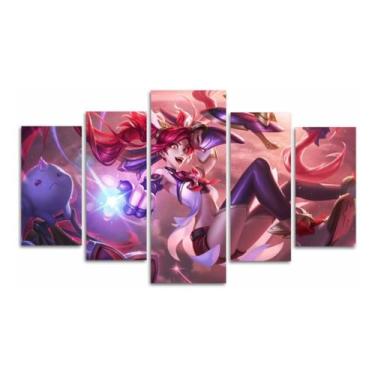 Imagem de Quadro Jinx Starguardian League Of Legends Gamer Jogos Sala - NEYRAD