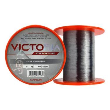 Imagem de Linha Monofilamento Maruri Victoria Crystal 0,28mm 11lbs/5,0kg - 600 M