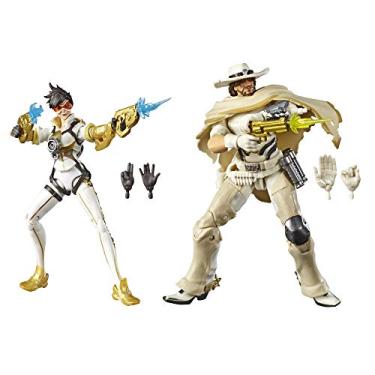 Imagem de Overwatch Hasbro Ultimate Series Tracer & McCree Fual Pack de 6" Collectible Action Figures