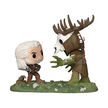 Imagem de Funko Pop The Witcher 555 Geralt Vs Leshen Exclusive