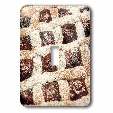Imagem de 3dRose lsp_188749_1 crosta de torta cruzada de frutas, confeitaria de padaria, Wertheim, Alemanha interruptor de alternância