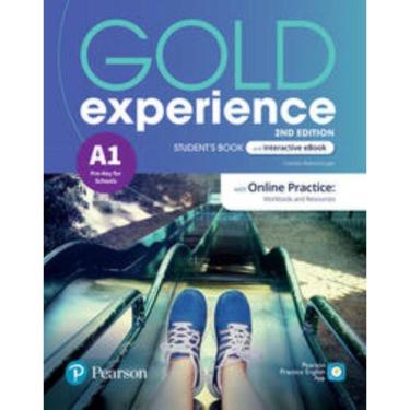Imagem de Gold Experience (2Nd Edition) A1 Student Book + Online