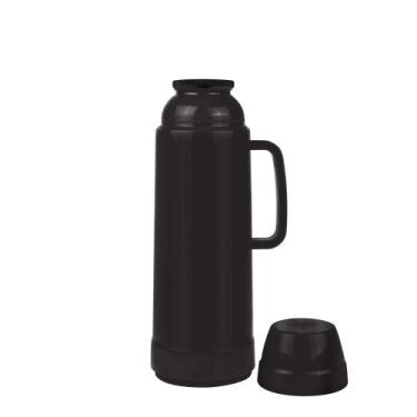 Imagem de Garrafa Térmica USE 1L Preta 25100533 MOR