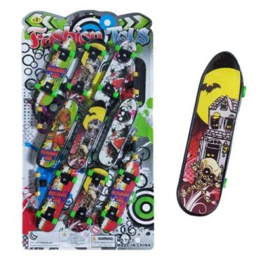 Imagem de Kit 9 Skates de Dedo - Fashion toys