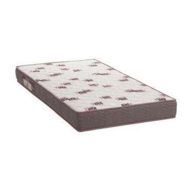 Imagem de Colchão Light D28 Solteiro (88x188x14) - Espuma D28 Pró Aditivada de A