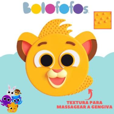 Imagem de Mordedor Macio Texturizado Bolofofos Com Massageador de Gengiva - +4 M