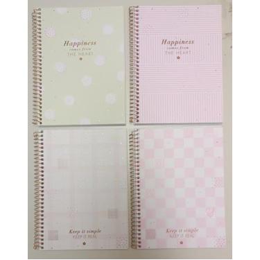 Imagem de Caderno Espiral Colegial Soho CD 80F - Tilibra