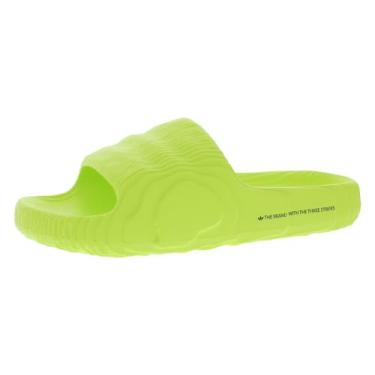Imagem de adidas Adilette 22 Slides masculino, Amarelo Solar/Amarelo Solar/Preto Núcleo, 44