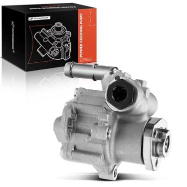 Imagem de A-Premium Bomba de direção hidráulica compatível com Volkswagen Jetta 1996-1999, Passat 1993-1997, Golf 1996-1998, Corrado 1992-1994, V6 2.8L, substitui # 6N0145157