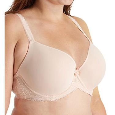 Imagem de Sculptresse by Panache Sutiã feminino plus size Sasha moldado com decote profundo, Rosa macio, 44DD