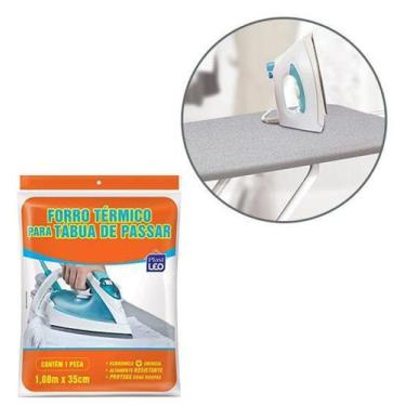 Imagem de Capa Forro Para Tabua De Passar Termico Simples 100X35Cm - Plast Leo