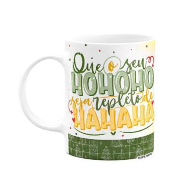Imagem de Caneca de Natal - Que o seu hohoho seja repleto de hahaha - JPS INFO
