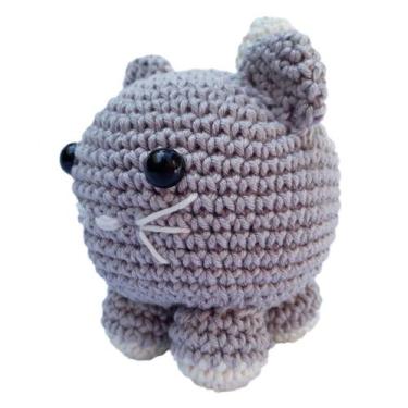 Imagem de Gato Amigurumi Crochê Bicho Bola  - Ciandella Crochê