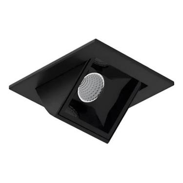 Imagem de Spot Led Embutir Picco Orientavel 3w 2700k 12º Preto - Interlight 4581