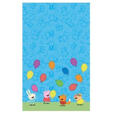 Imagem de Trilho de Mesa de Tecido 2mx40cm Peppa Pig Clássica - 01 unidade - Reg