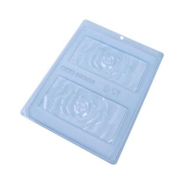 Imagem de Forma Simples Tradicional Tablete Rosa - Cód 10389 - 1 unidade - BWB -